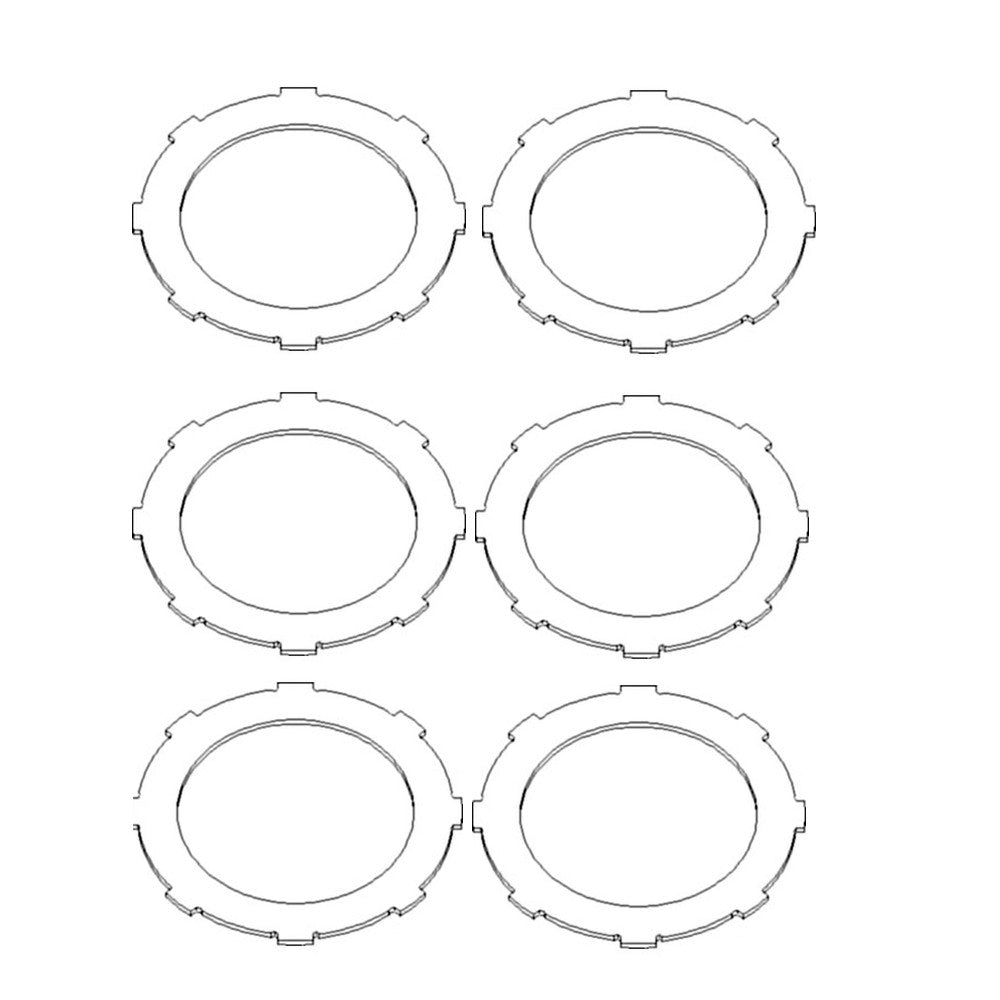 1285974C1 (6) Six Clutch Separator Plates