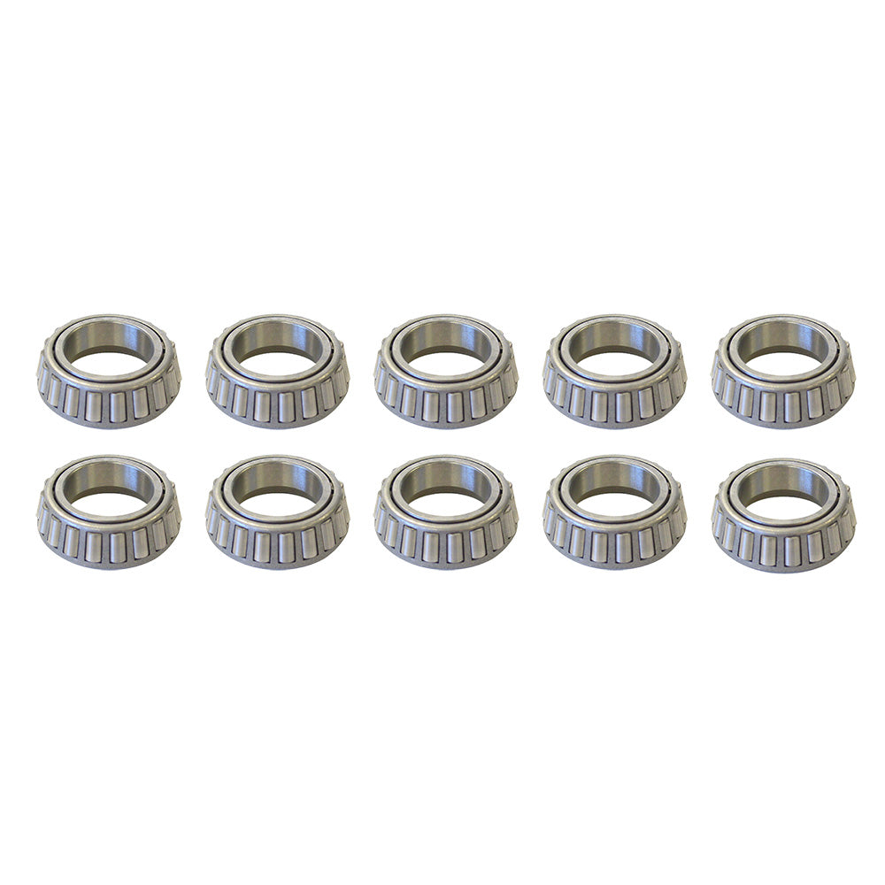 (Qty 10) Trailer Hub Wheel Bearing Cones LM67048 1-1/4'' for 5000-6000 lb. Axles – additional image 2