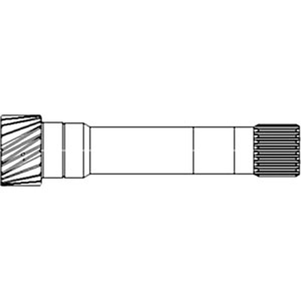 D1NN772A PTO Input Shaft – Fits Ford / New Holland