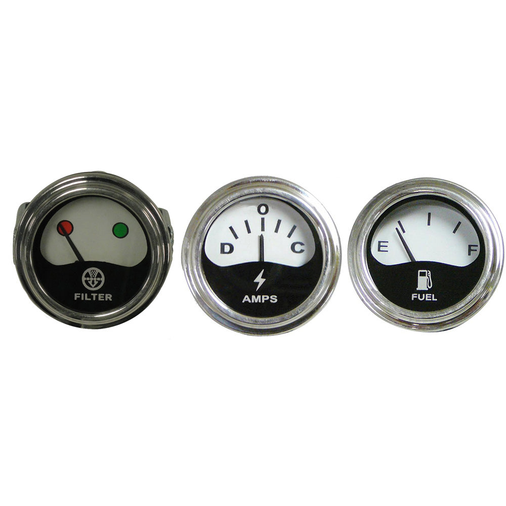 533992R1-84203117-KIT Gauge Set Amp Fuel & Air Cleaner Gauge – Fits International Harvester