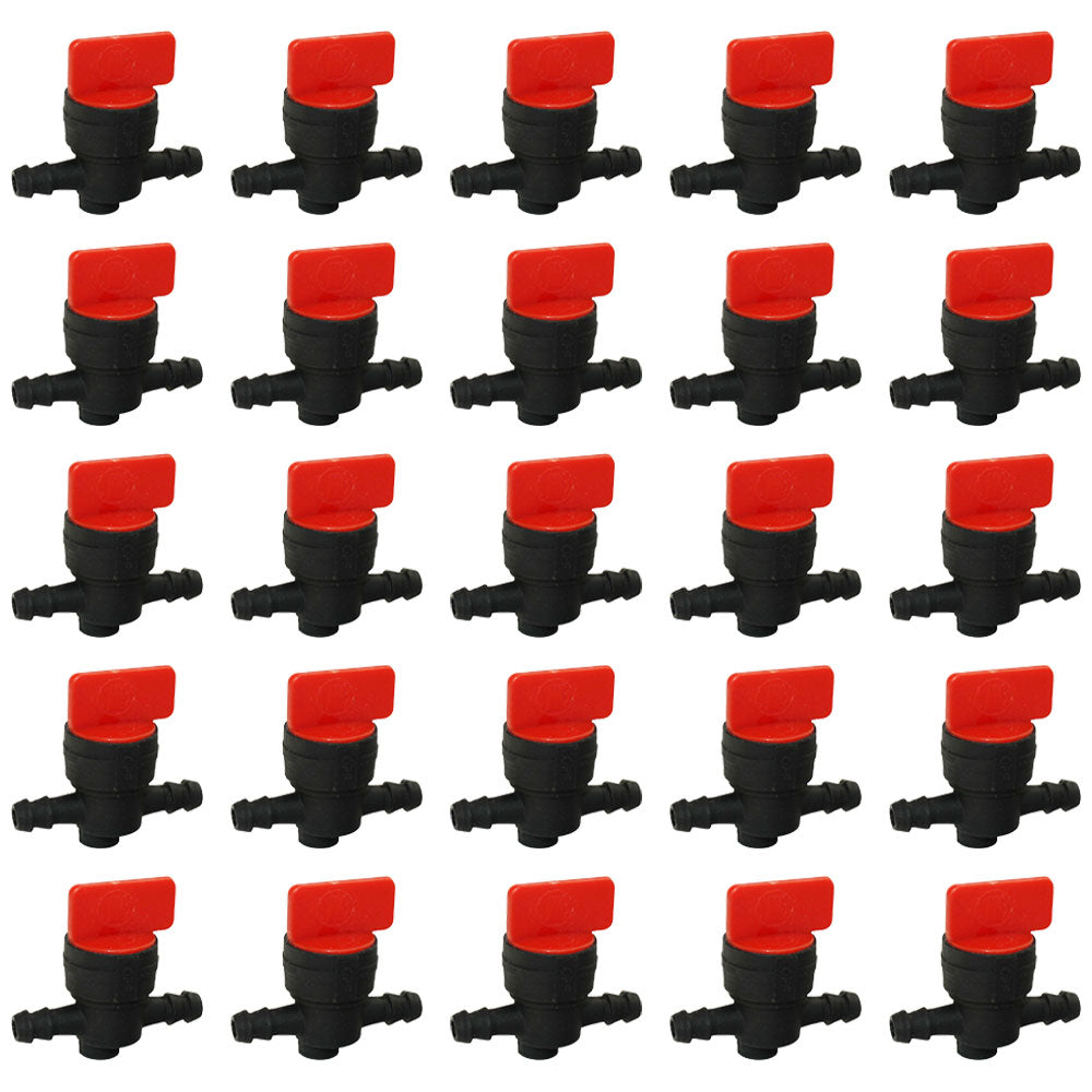 1-603770 Qty 25: 1/4" In-Line Fuel Shut Off Valve – Fits Toro – additional image 3