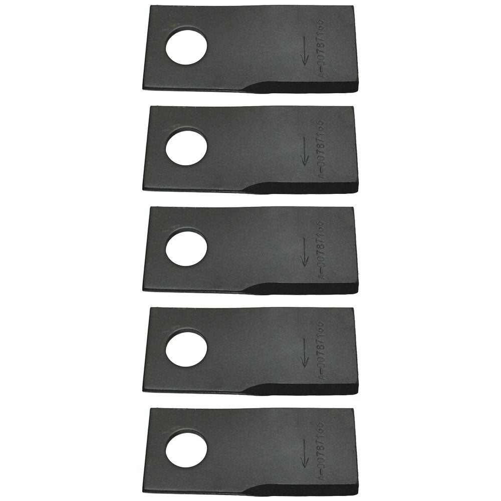 00787166 Qty 5: Right-Hand Disc Mower Blade – Fits Bush Hog – additional image 3