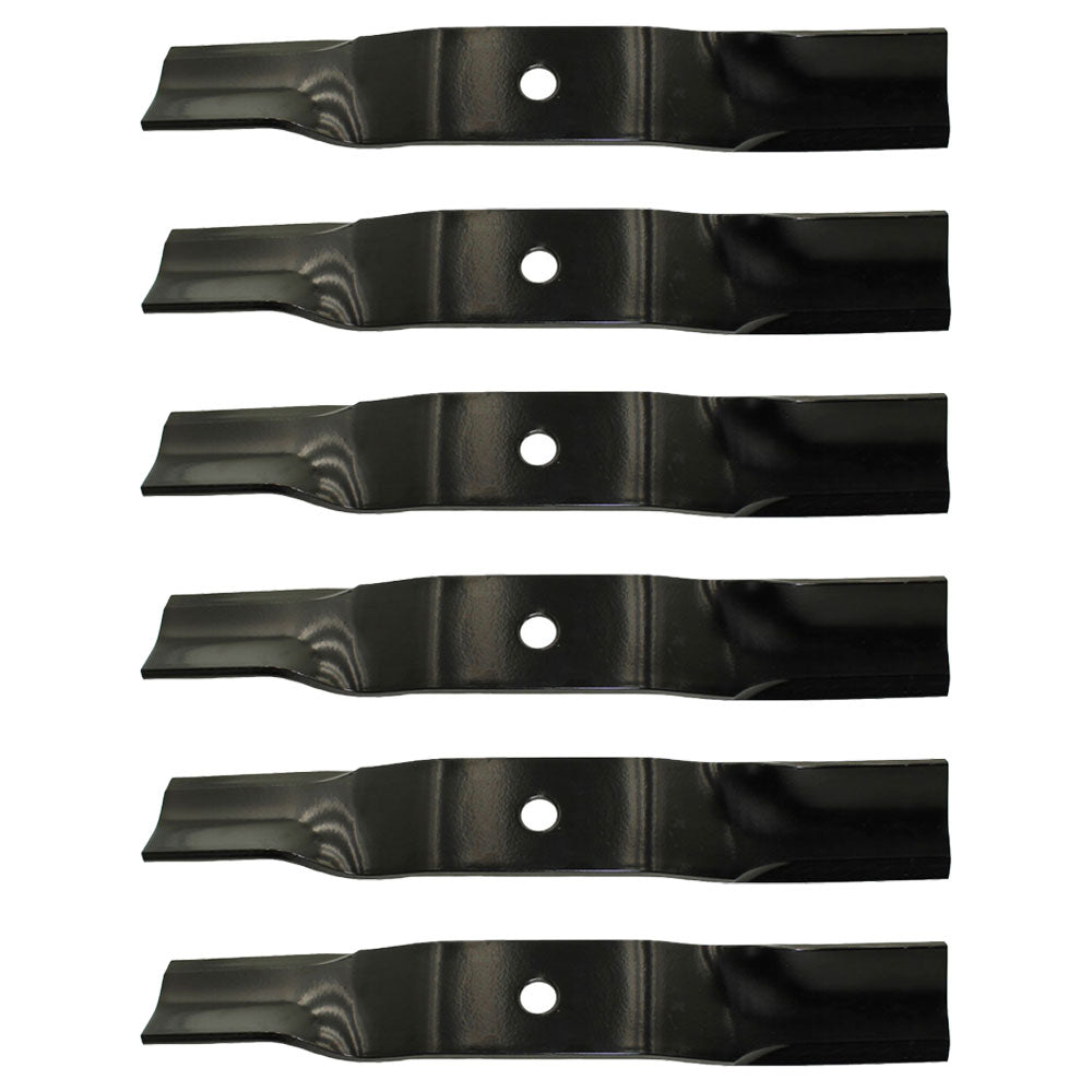 6-B1KU1028 XHT Heavy Duty Blades 48" Decks – Fits Kubota