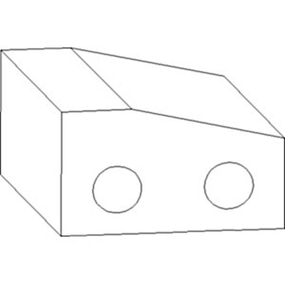 R64753 Spacer – Fits John Deere