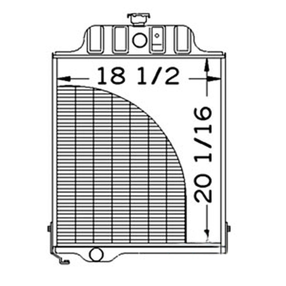 219711 Radiator (w/o Oil Cooler) – additional image 2