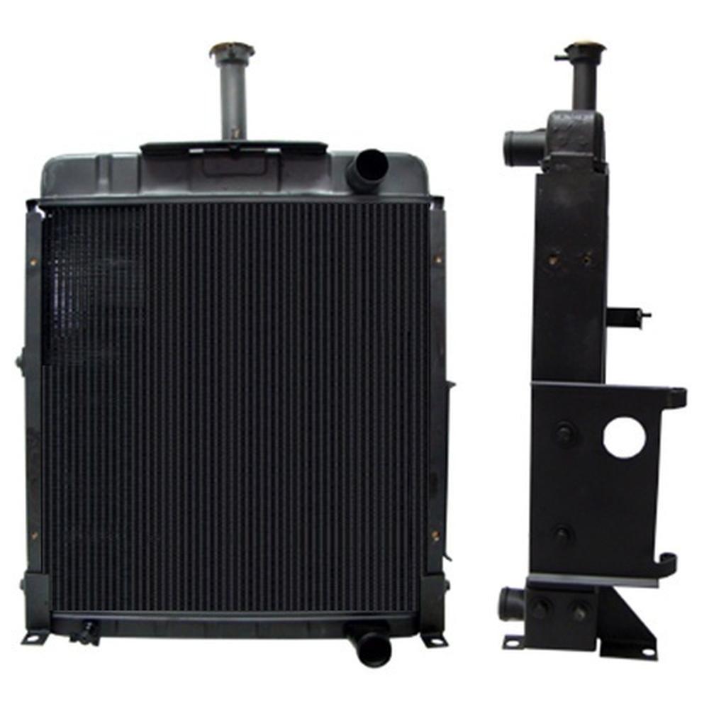 3121415R92 Radiator Overall height: 570mm, Overall width: 485mm, Thickness: 70mm – Fits Case / International Harvester – additional image 2