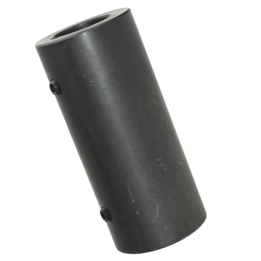 SHFTR-1800 Shaft Coupler 1 1/8" Round Bore 4 1/2" Length 2" OD Black Oxide Finish SHFTR1800 – additional image 3