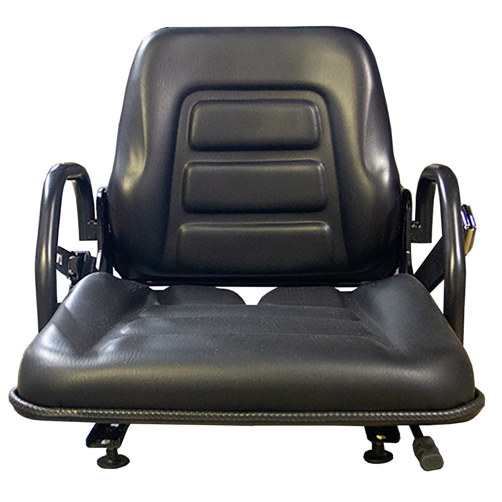 355102BK03 Universal Fold Down Seat Black