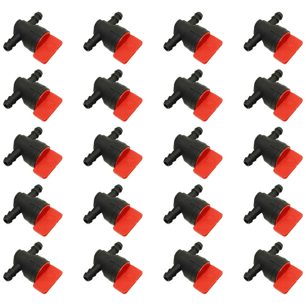 1-603770 Qty 20: In-Line Fuel Shut Off Valve 1/4" – Fits Toro – additional image 6