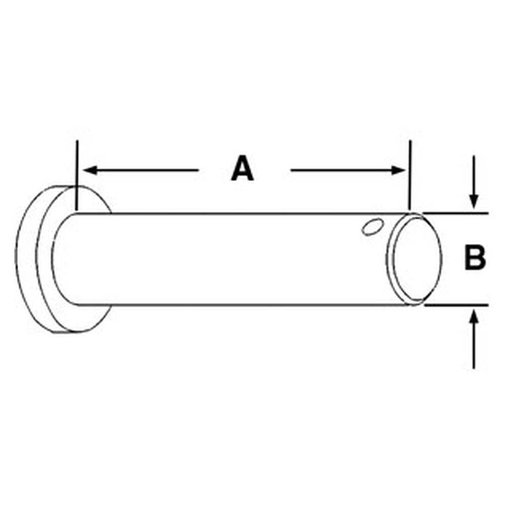 522246R1 Front / Rear Yoke Pin