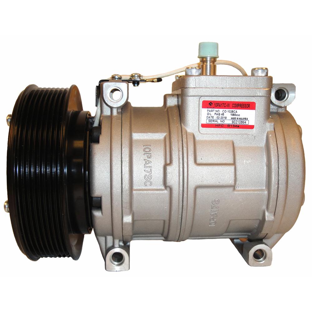 AH169875 AC Compressor – Fits John Deere