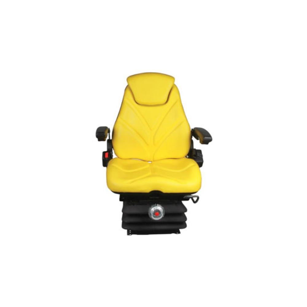 F20M205 Yellow Mechanical Suspension Seat – Fits Case / International Harvester – additional image 2