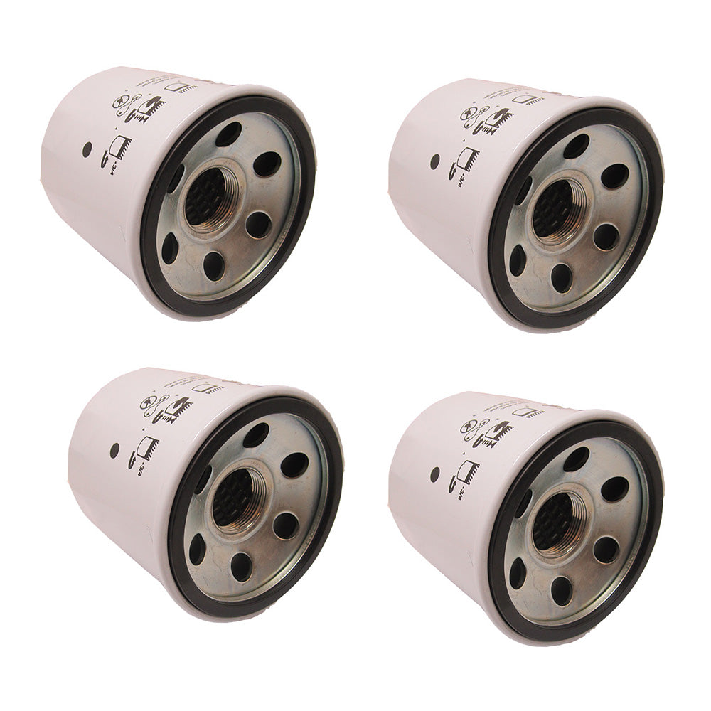 3A431-82623 Qty. 4: Hydraulic Filter – Fits Kubota