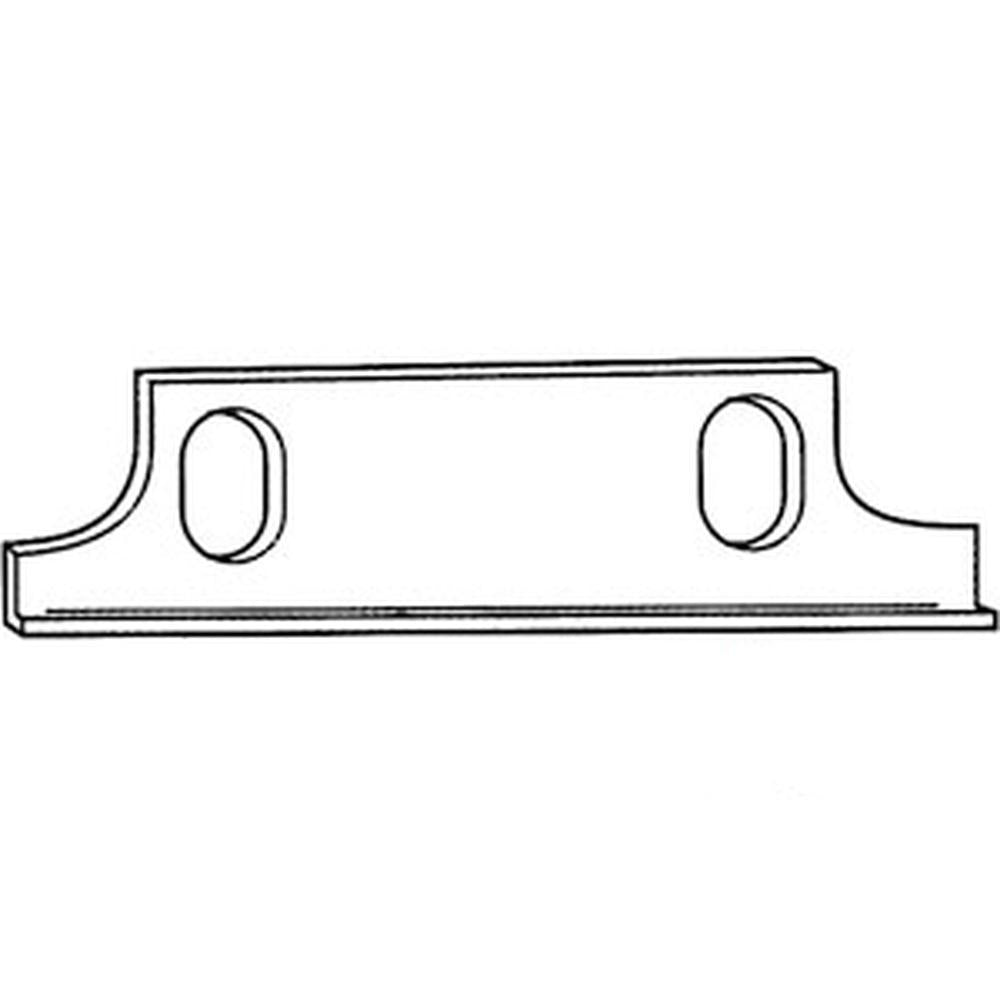 1501209M1 (5) Five MC468 Universal Sickle Bar Wear Plates Haybine,Sickle Mower,Combine – Fits Massey Ferguson – additional image 2