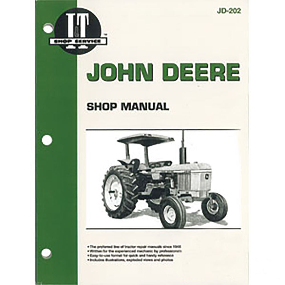 JD-202 Shop Manual – Fits John Deere – additional image 4