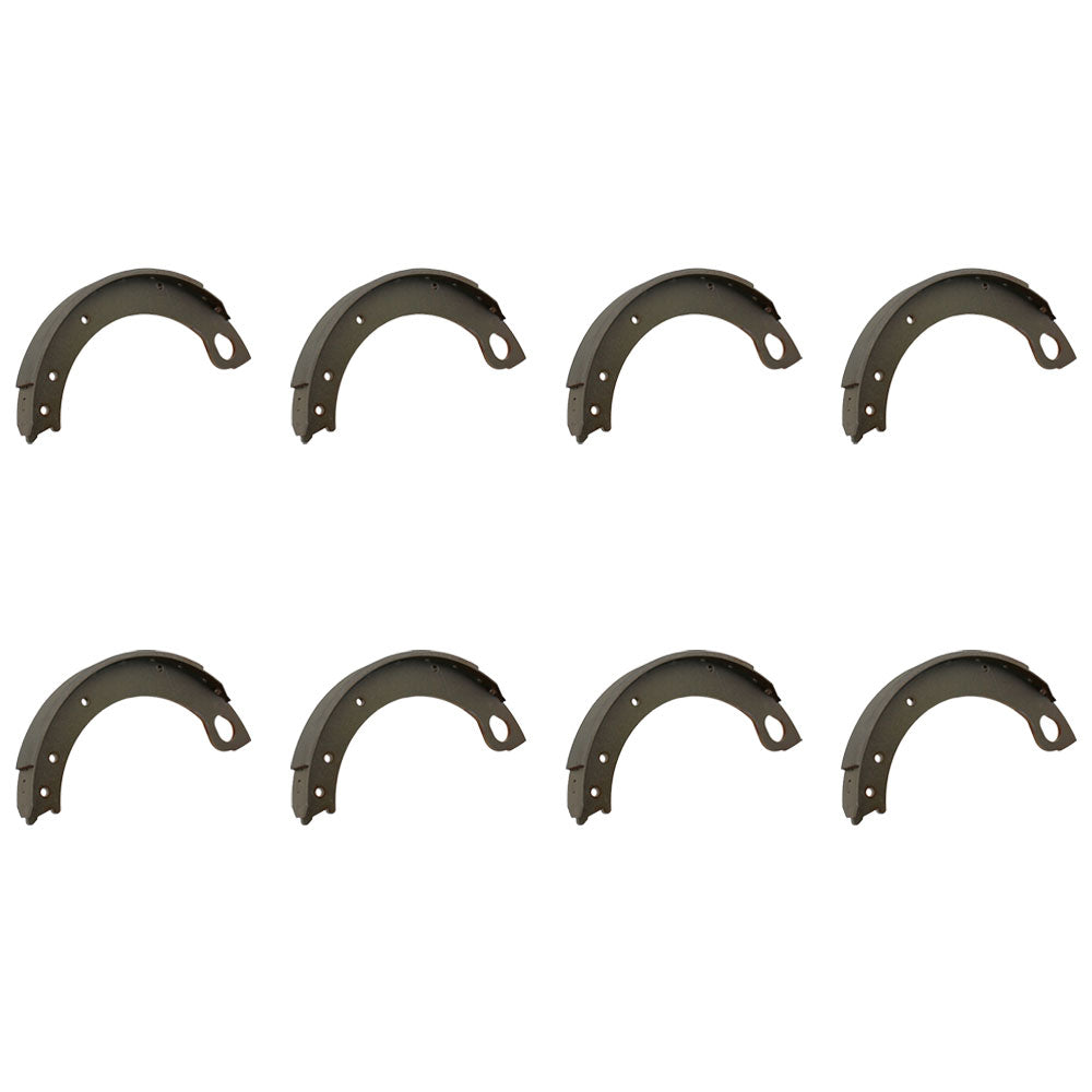 C5NN2218E Qty 8: 1/2 Brake Shoe w/Lining – additional image 4