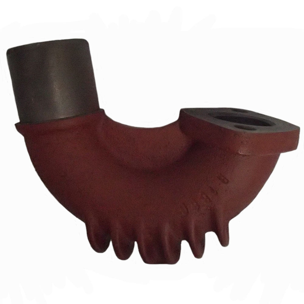 724425M1 Flange Exhaust Elbow with Fins – additional image 3