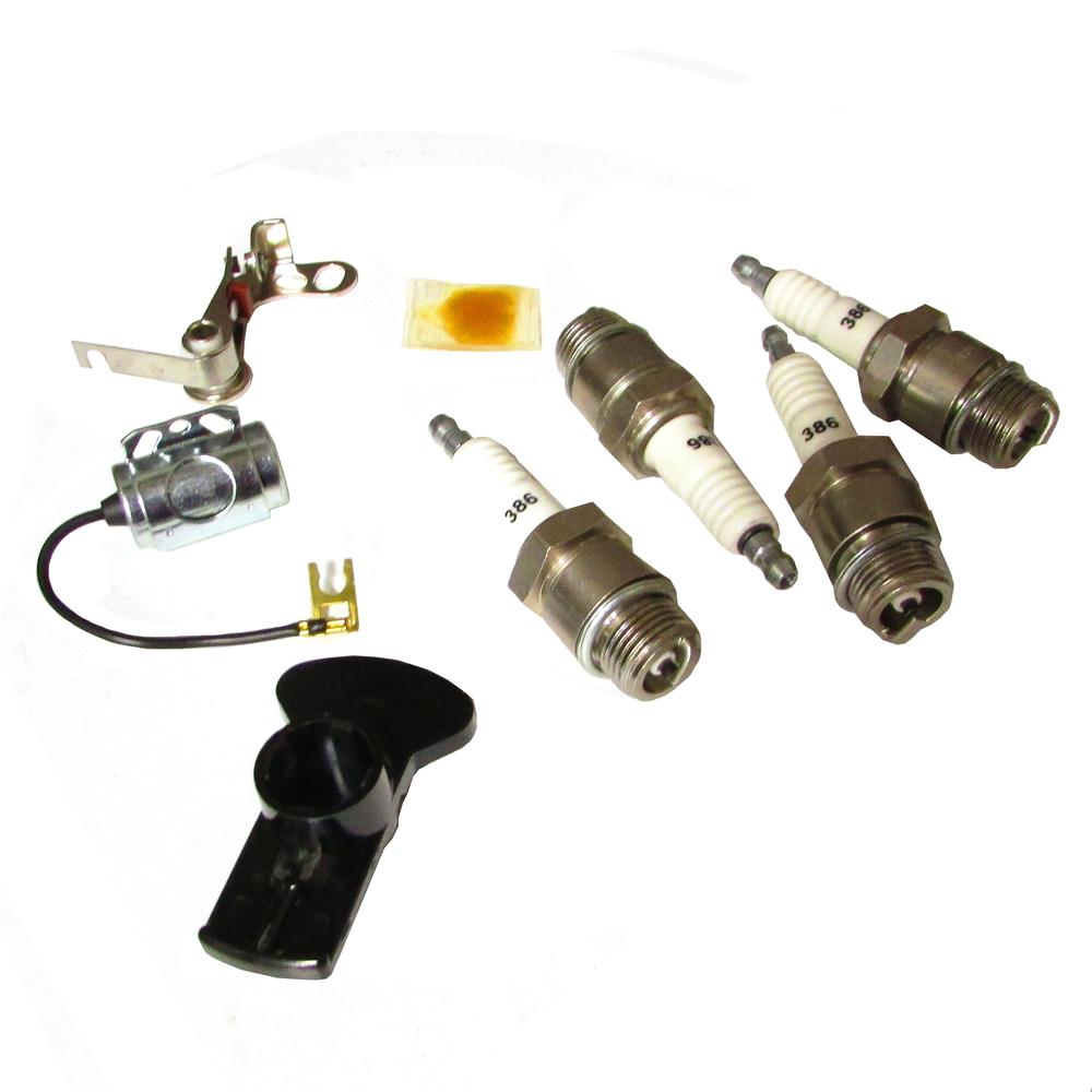 ITKMH44 Ignition Tune-Up Kit w/ Plugs – Fits Massey Harris