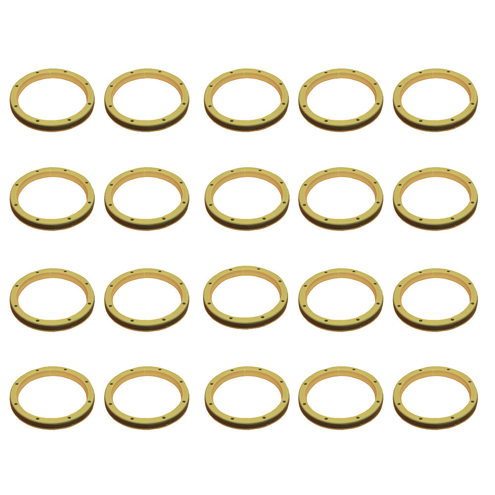 7K9205 (20)- Link Pin Dust Seals – Fits Caterpillar