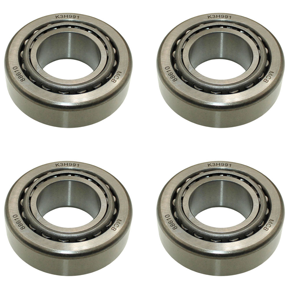 AL172489 Qty 4: Kingpin Tapered Roller Bearings (Import) – Fits John Deere