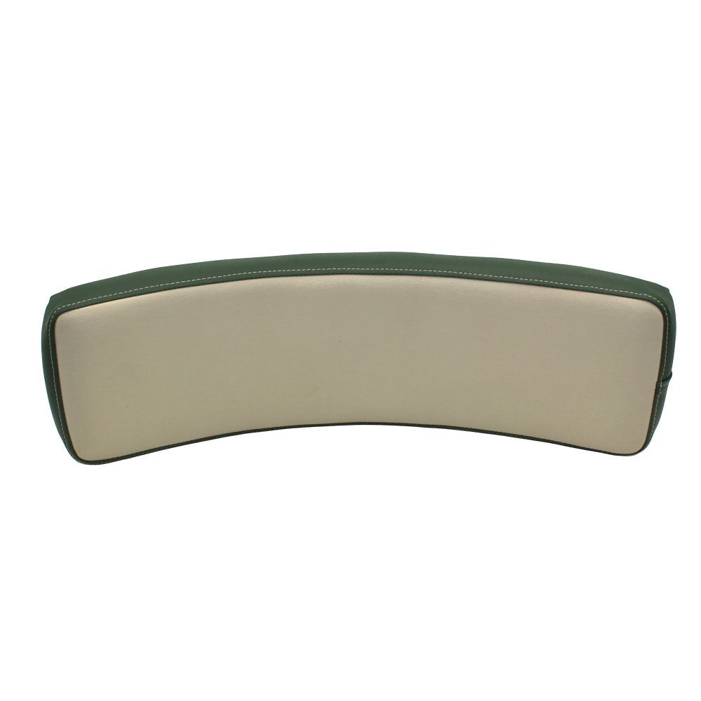 103BR Green & White Seat Backrest Cushion