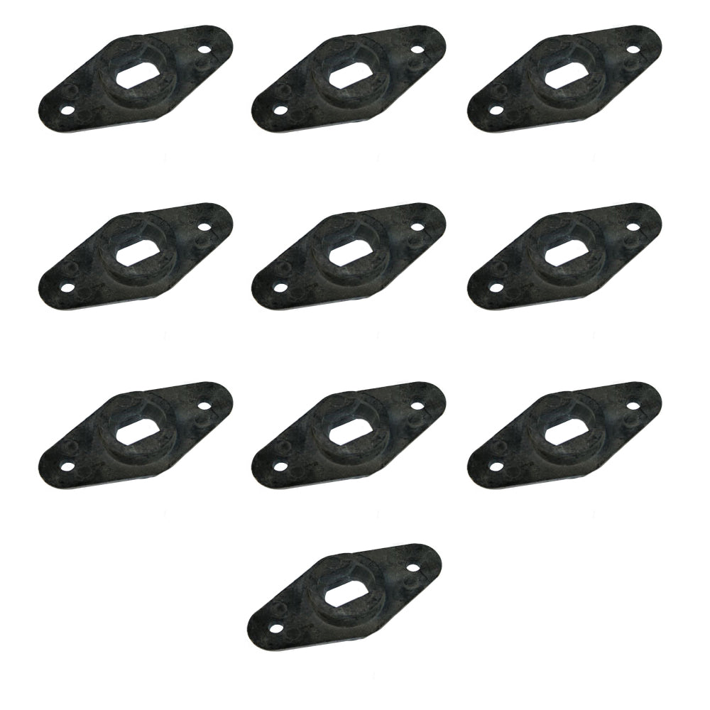 71146965 (10) 9/16" Poly Finger Guide – Fits Gleaner