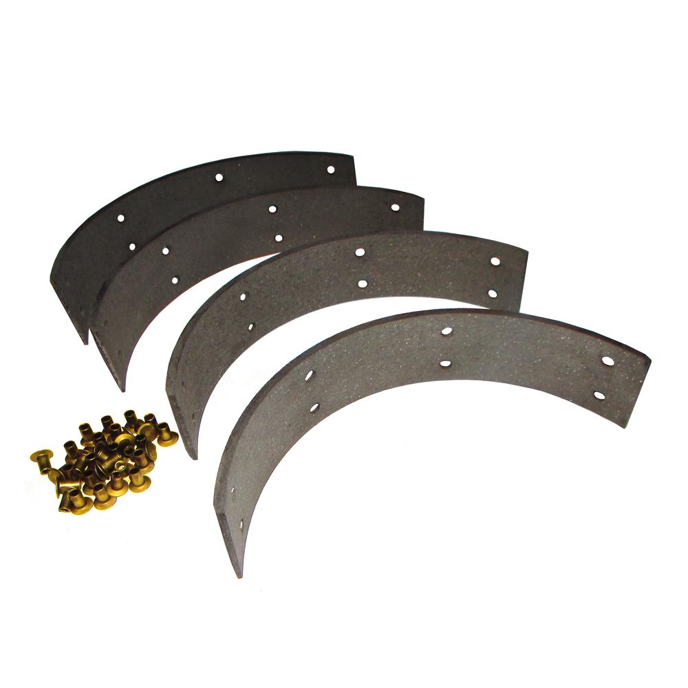 AB3848R Brake Lining Kit Shoe B 50 AB3849R – Fits John Deere