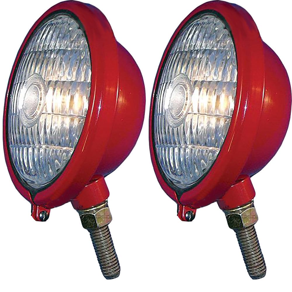 357885R91 V Headlight Pair – Fits International Harvester
