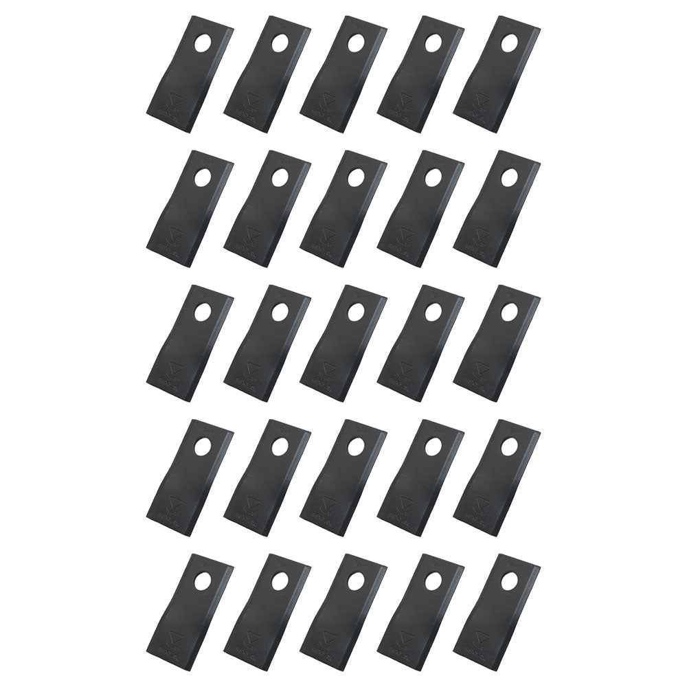 KN56151210 Qty. 25: Left-Hand Disc Mower Blade – additional image 3