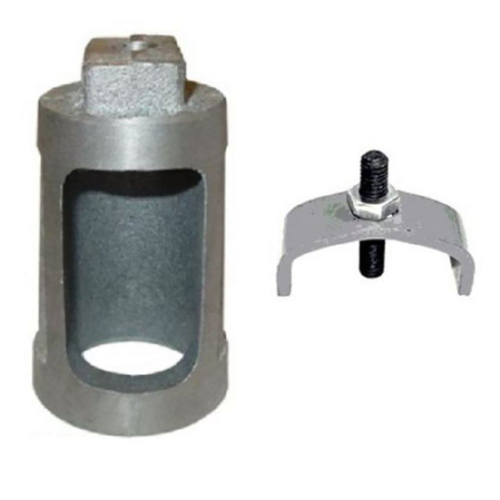 Exhaust Heat Exchanger w/ Clamp – Fits John Deere