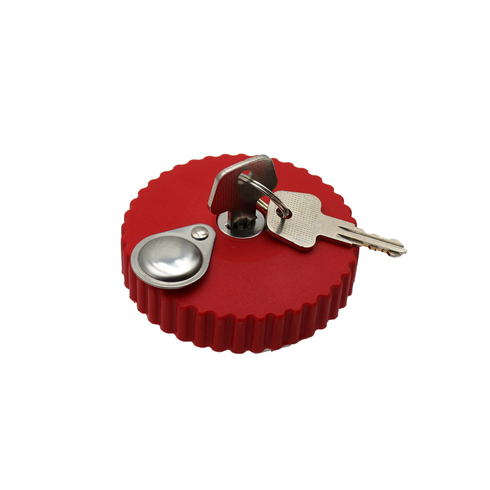 1698042M1 Red Fuel Cap with Vent Hole (Plastic) – additional image 2
