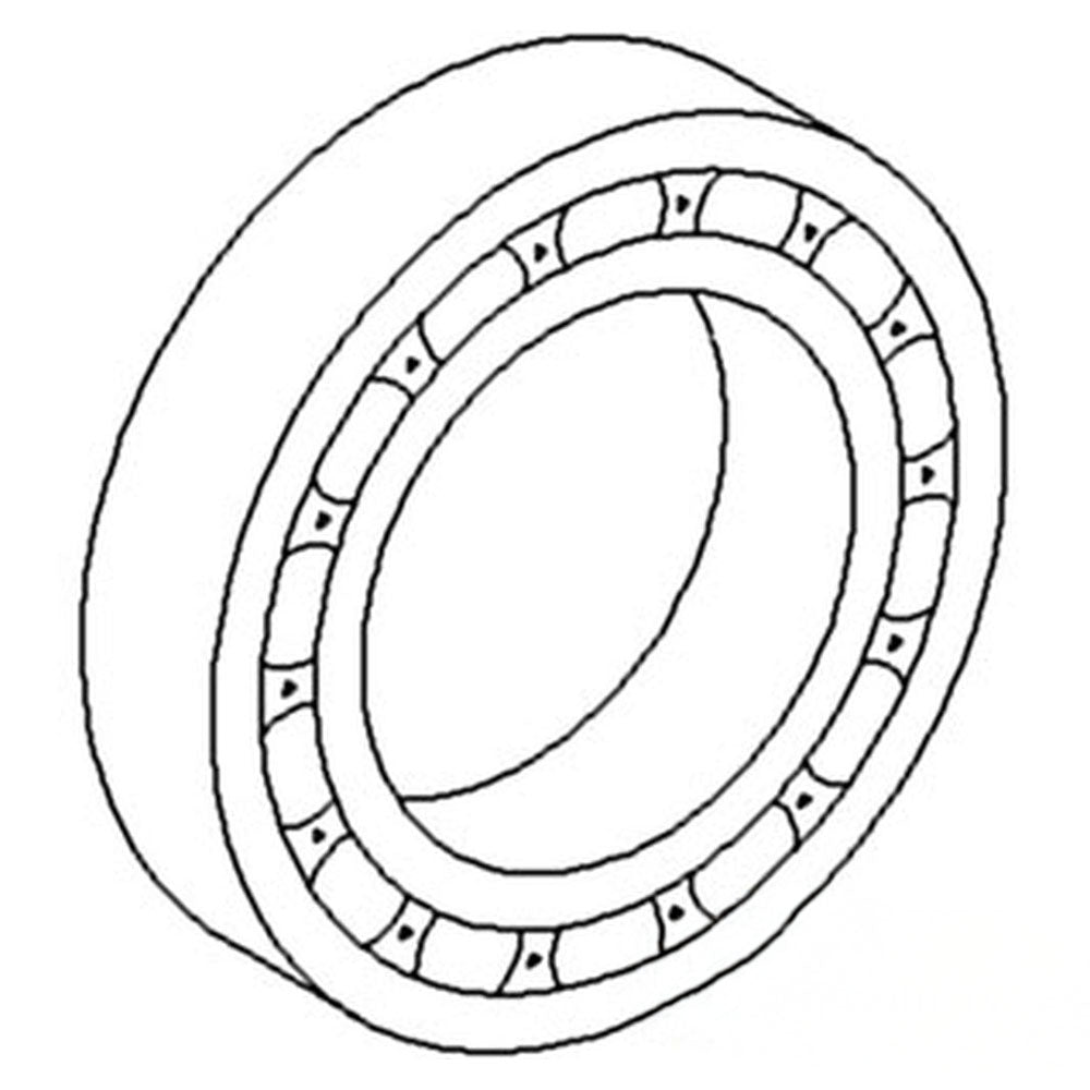 195494M1 Ball Bearing – Fits Massey Ferguson – additional image 2