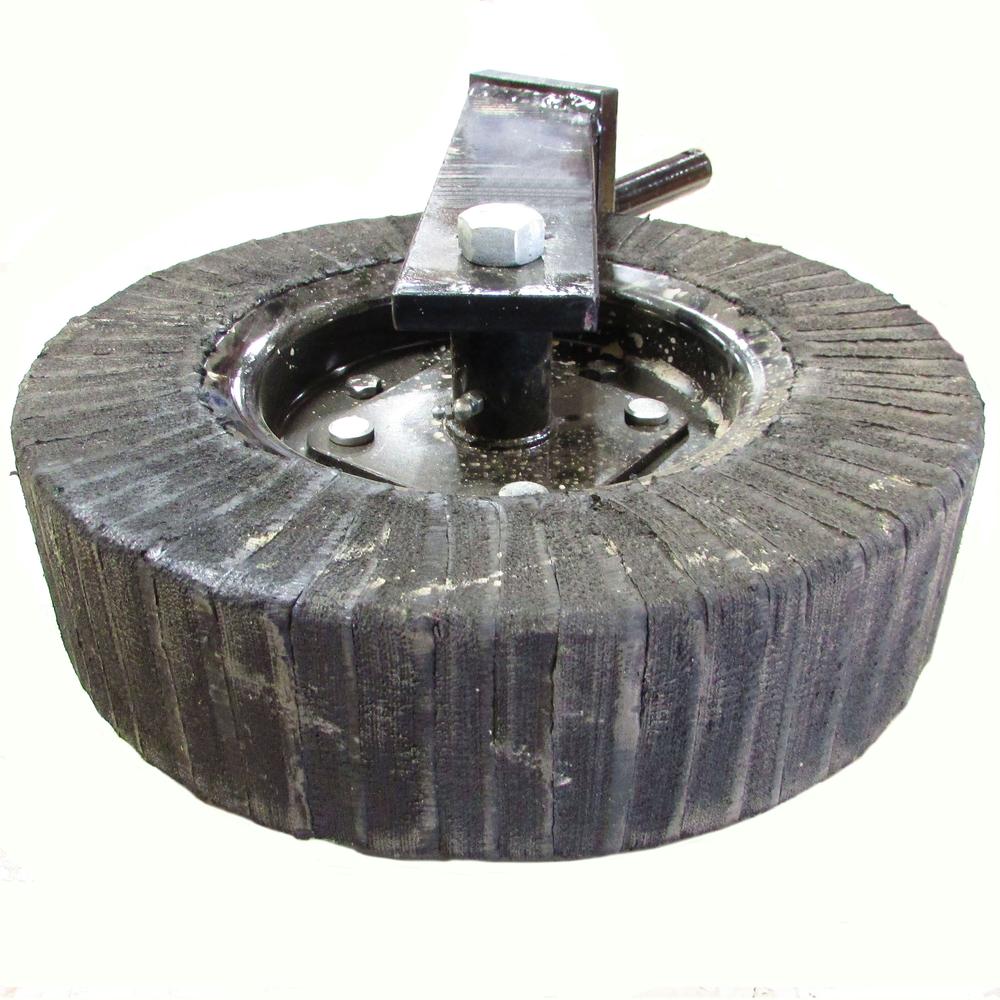 WHU90-0114 Laminated Tail Wheel Assembly with Fork – Fits Bush Hog – additional image 3