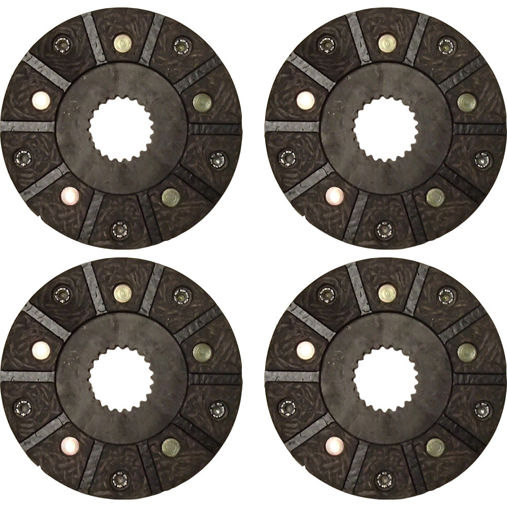 AM930T Set of 4 Brake Discs – Fits John Deere
