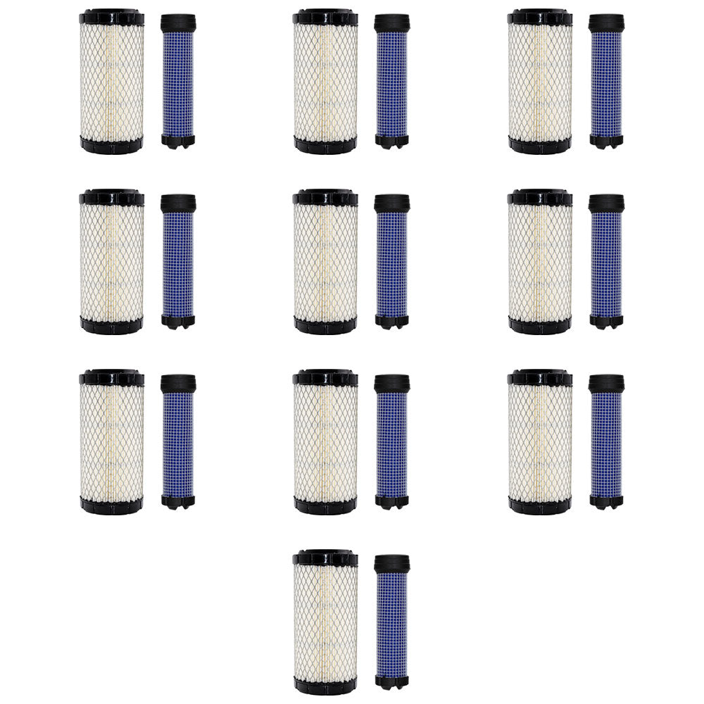AF25550 Qty. 10: Inner & Outer Air Filter – Fits JCB – additional image 3