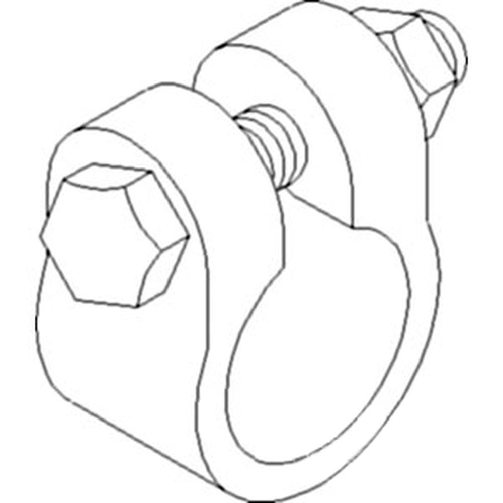 E6NN3287AA Tie Rod Clamp