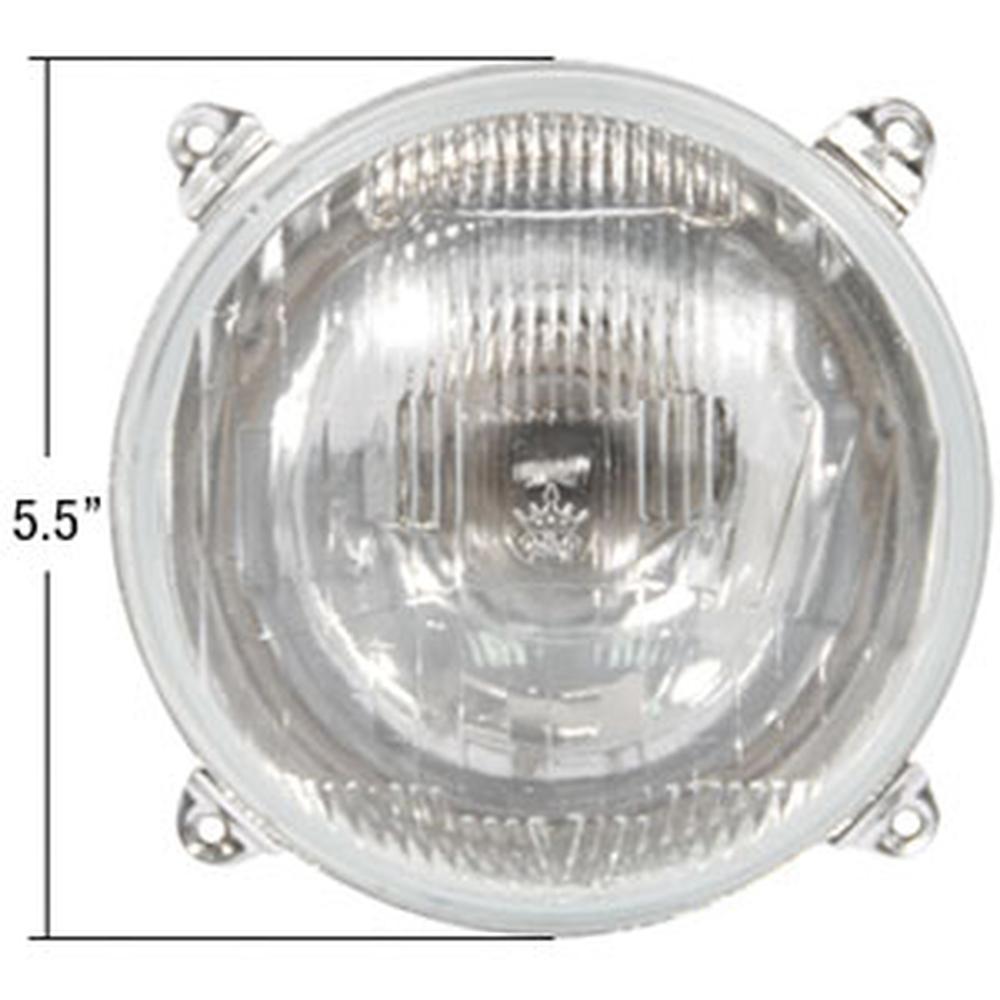 1662374M91 Left-Hand Headlamp – Fits Massey Ferguson – additional image 4