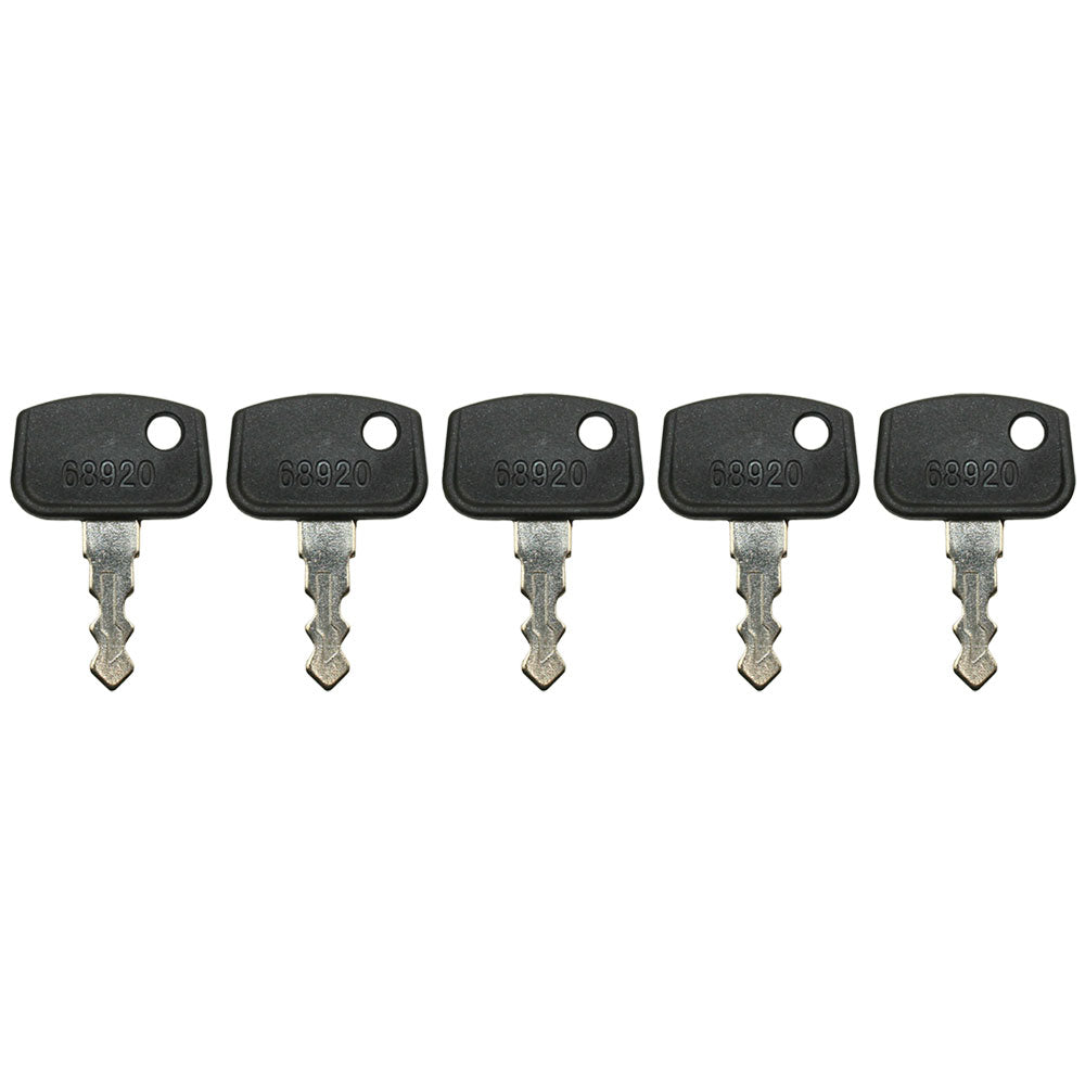 PL501-68920 Qty 5: Key – Fits Kubota