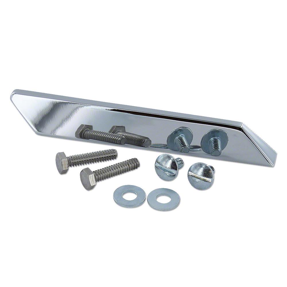 392718R1 CHROME HOOD ORNAMENT