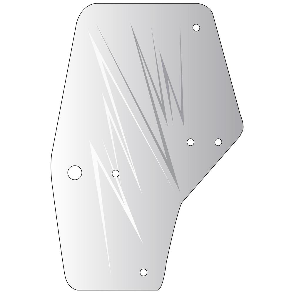 192004A4 Door Glass - Right-Hand