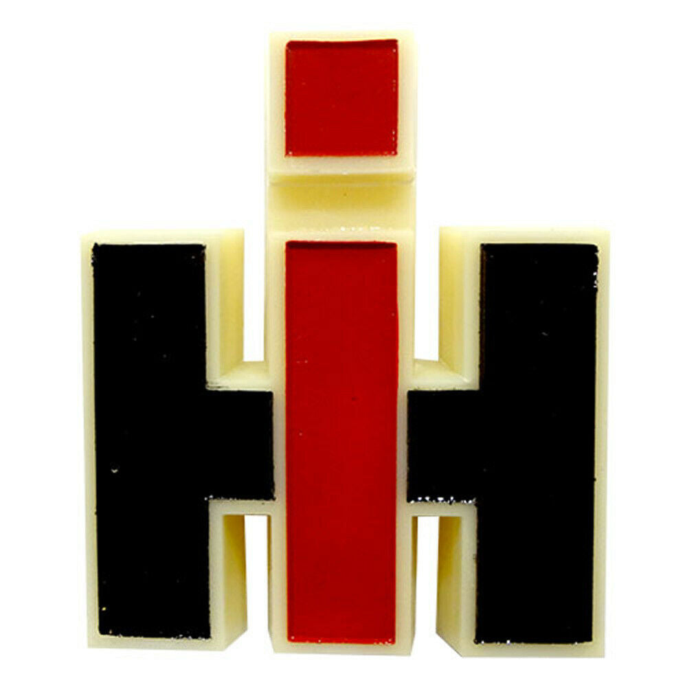 120397C1 Beige Plastic Front Emblem