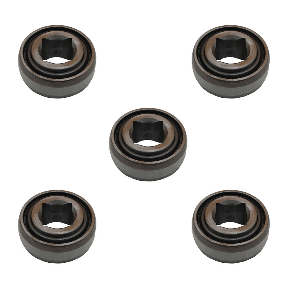 W211PPB6 of Disc Harrow Bearing 1.500" Square Bore x 1.750" IR x 4.130" OD x 1.438" OR – additional image 2