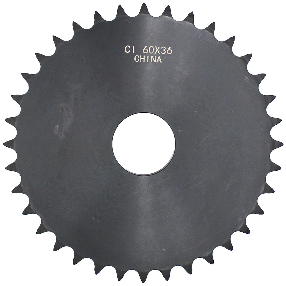 60X36 Weld On Sprocket for #60 Roll Chain Used On X Series Weld On Hubs 36 Teeth