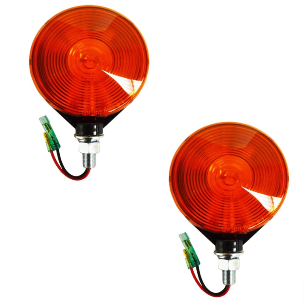 3C081-75870 QTY 2: Hazard Lamp Assembly – Fits Kubota