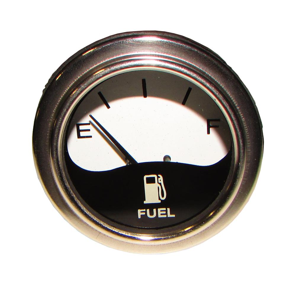 533992R1 Fuel Gauge - White Face