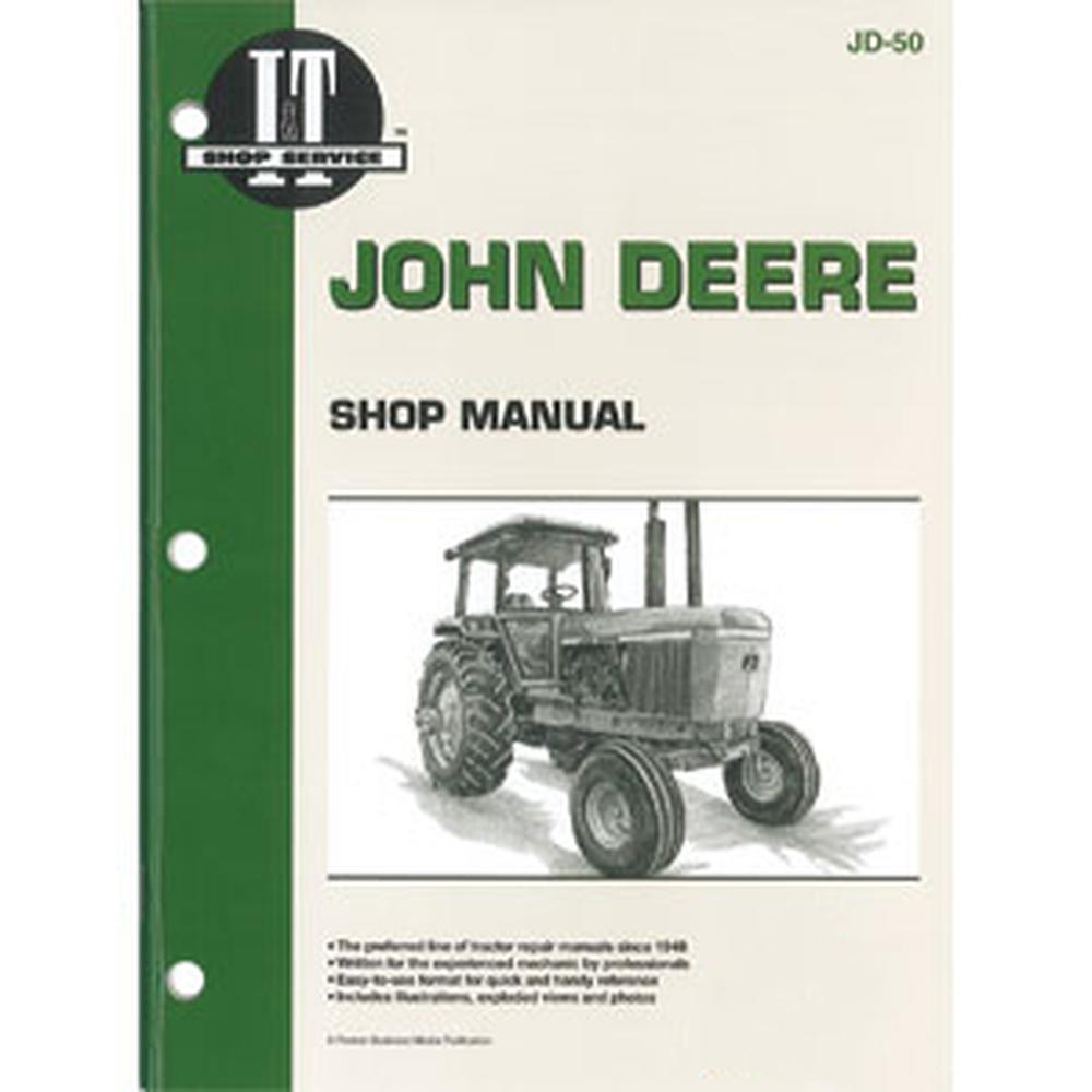 ITJD50GV Shop Manual – Fits John Deere