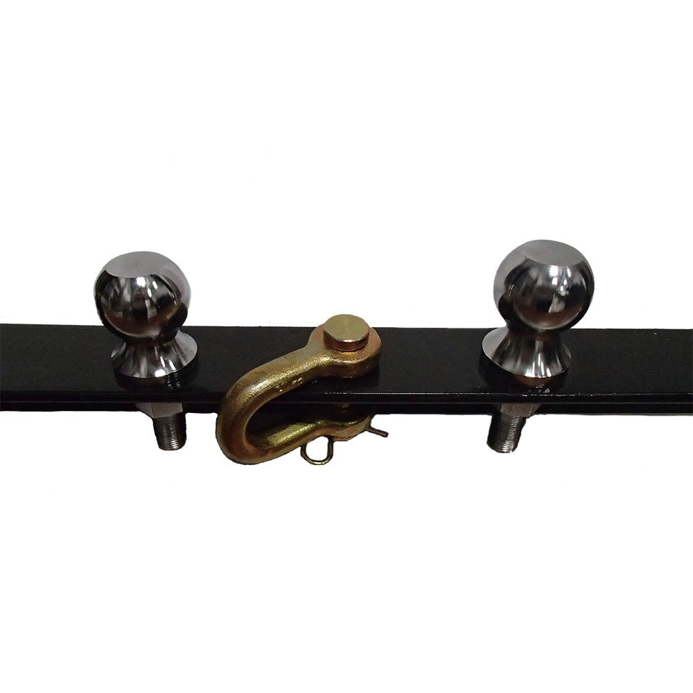 HIM30-0054 Pt Trailer Hitch Attachments 2" Ball & Clevis Drawbar – additional image 7