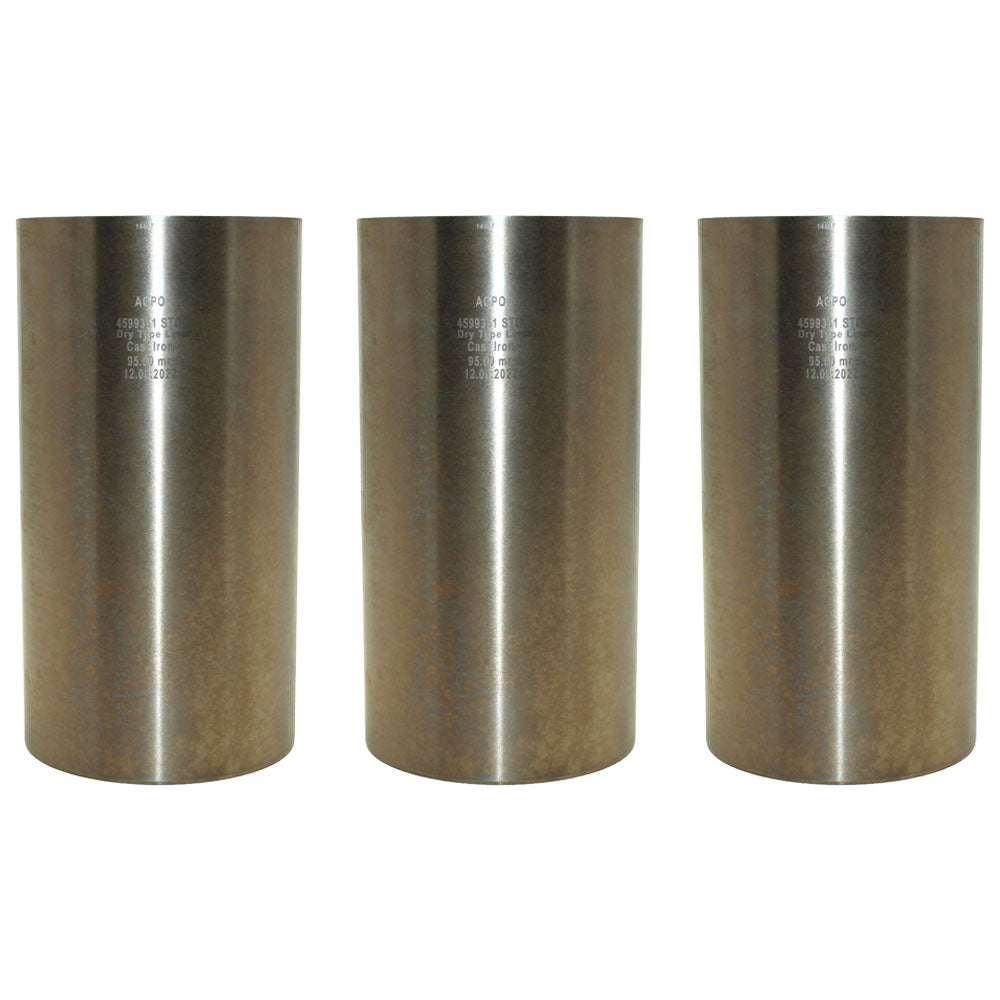 TX10056 Three Semi Finished 95mm Standard Piston Liners – Fits Long – additional image 2