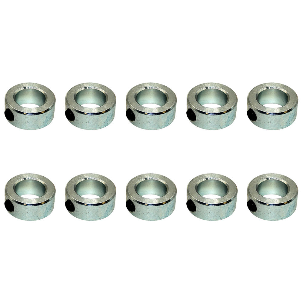 SC-A-75 Qty 10: Solid Shaft Collars
