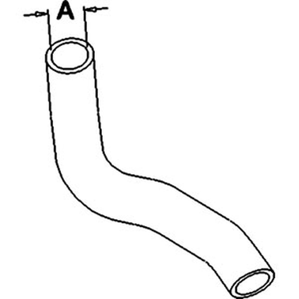 SBA310161091 Lower Radiator Hose – Fits Ford / New Holland